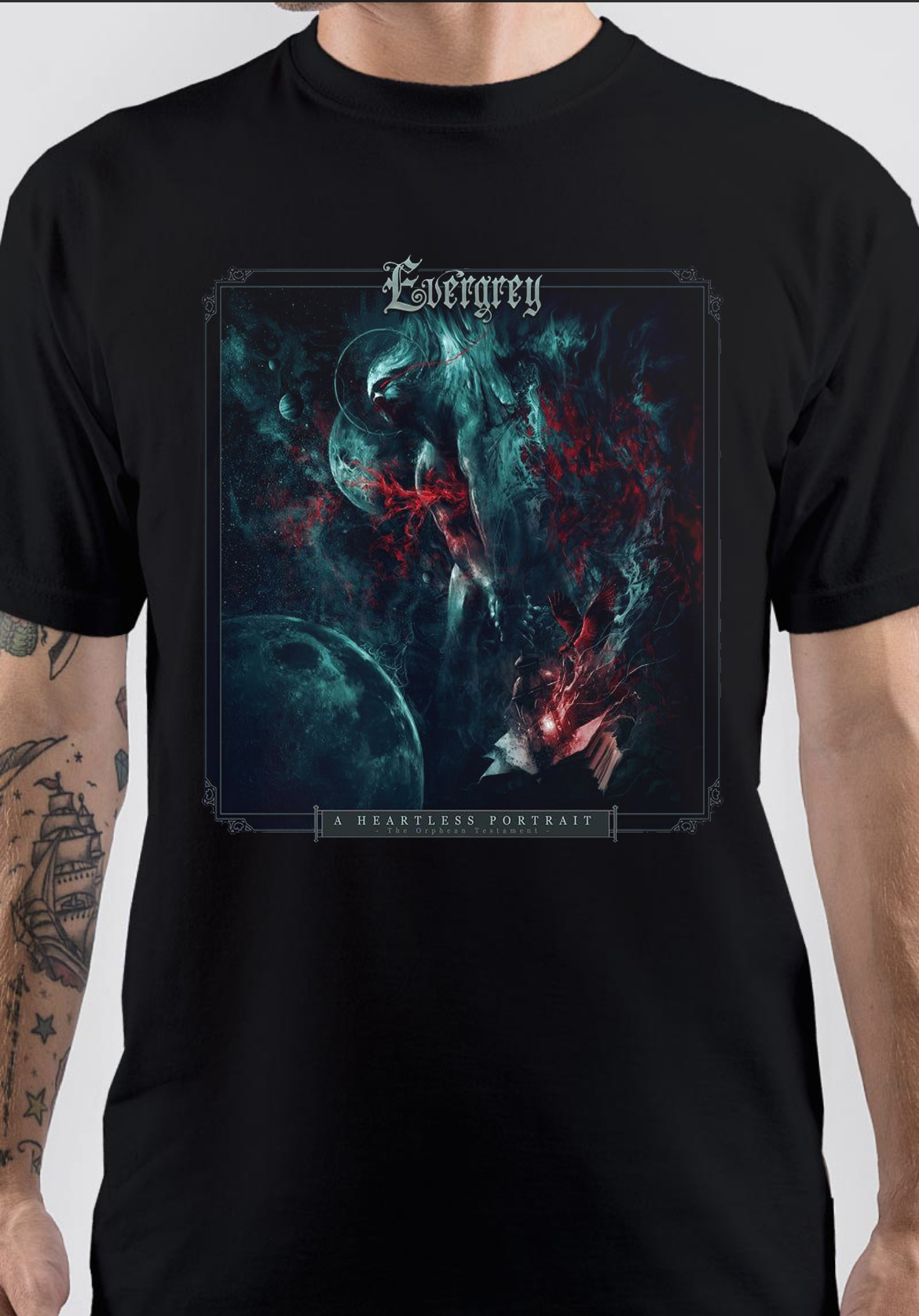 Evergrey T-Shirt And Merchandise