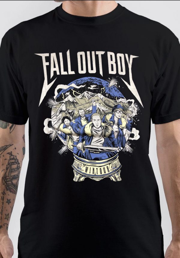 Fall Out Boy TShirt Swag Shirts