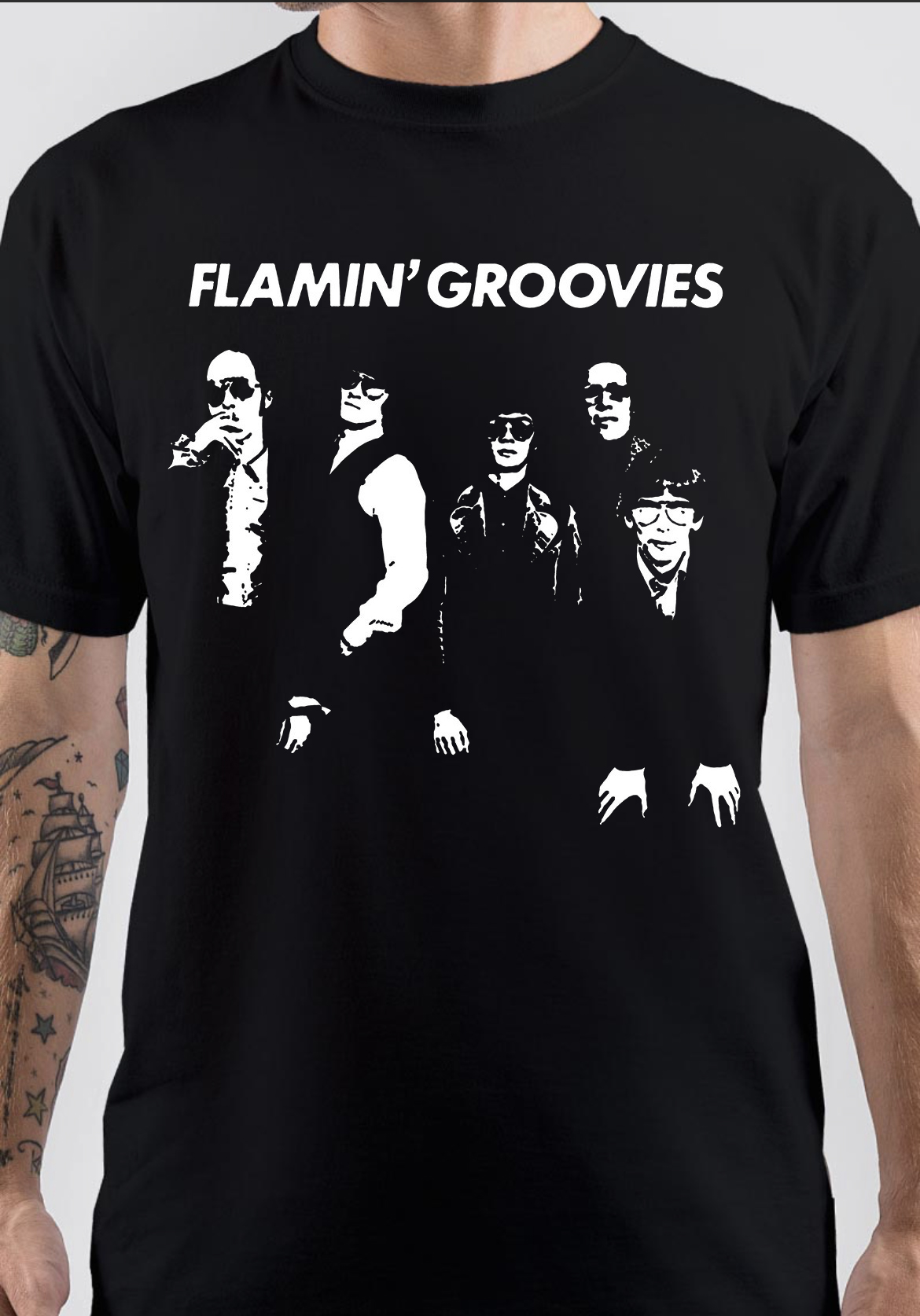 Flamin Groovies T-Shirt And Merchandise