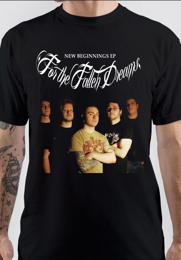 For The Fallen Dreams T-Shirt