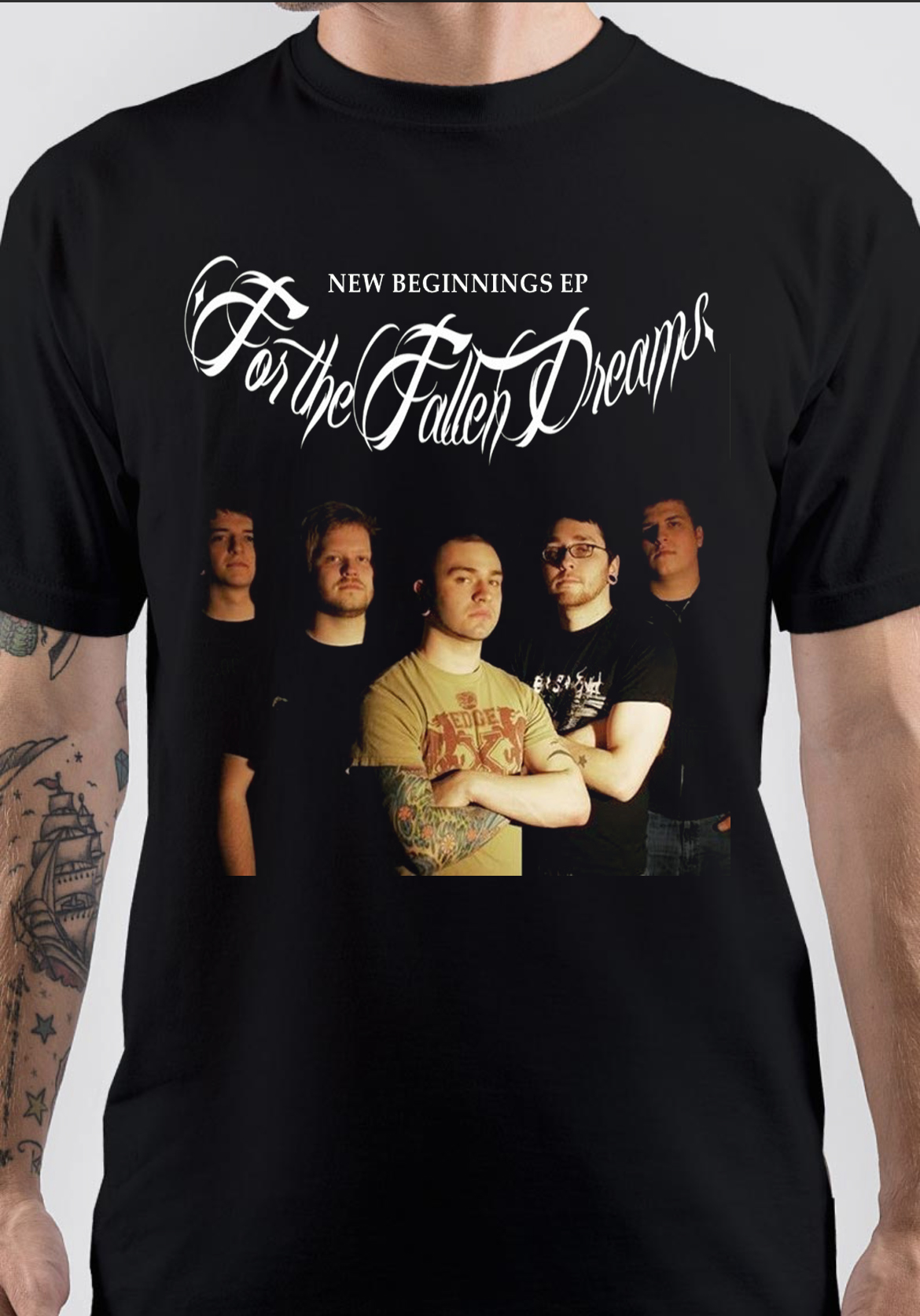 For The Fallen Dreams T-Shirt And Merchandise