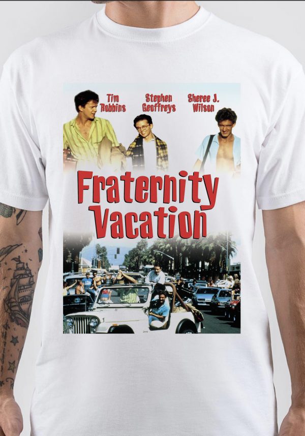 Fraternity Vacation T-Shirt