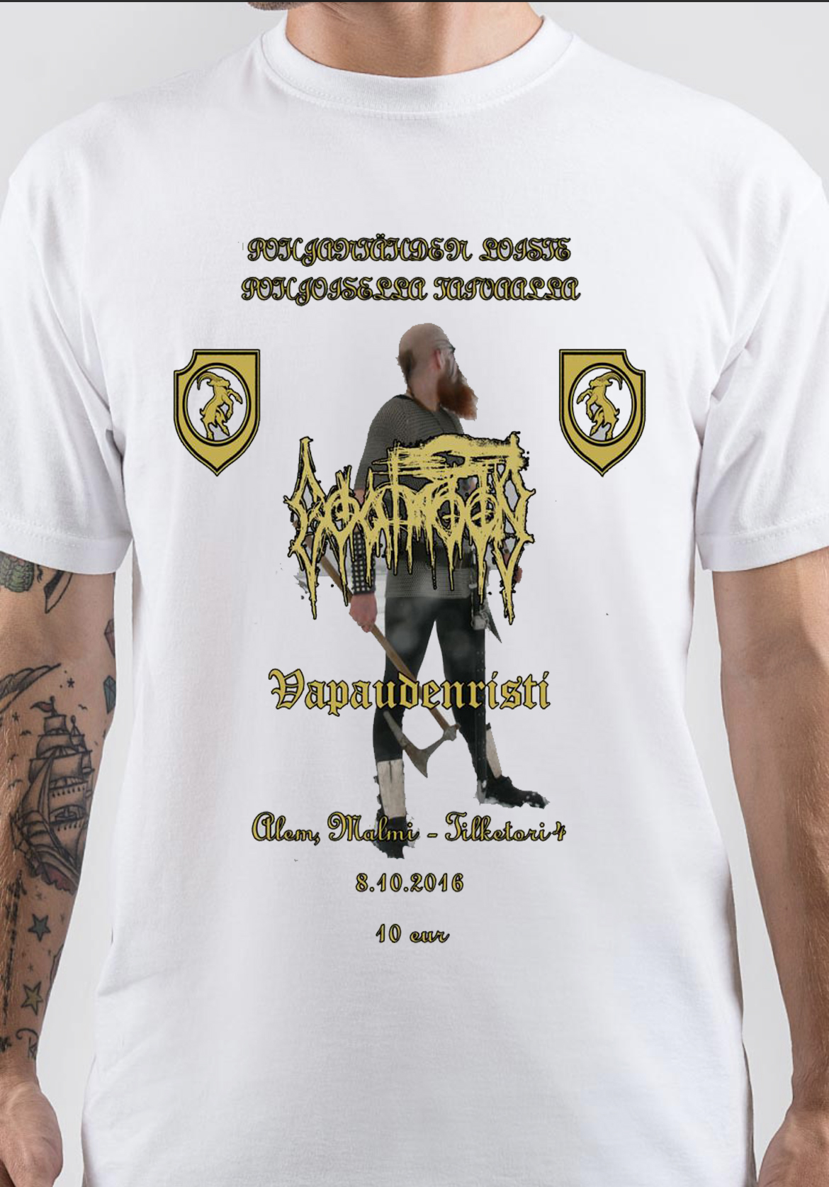Goatmoon T-Shirt And Merchandise