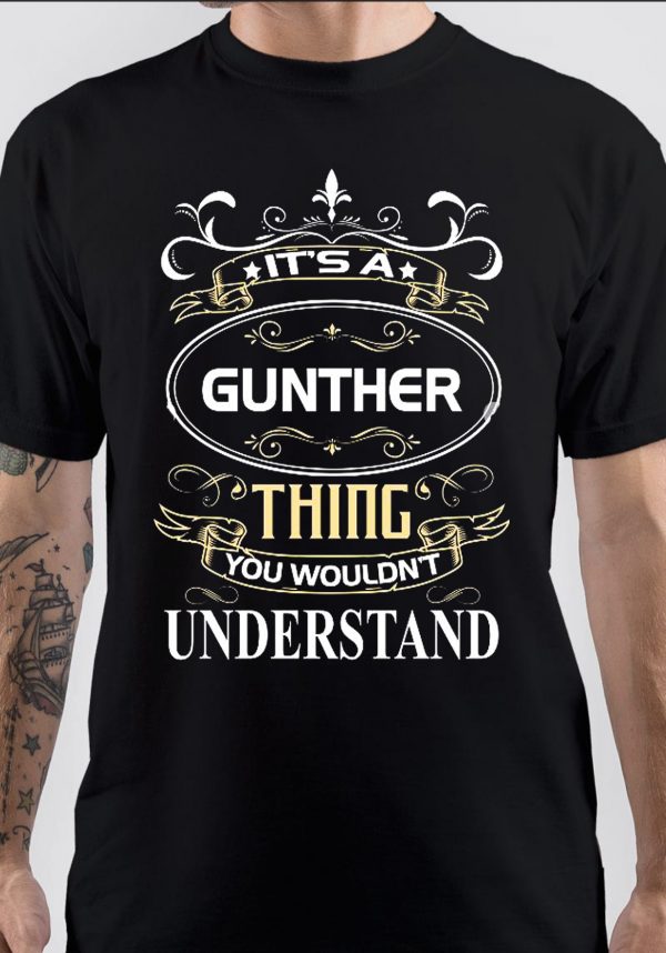 Gunther T-Shirt