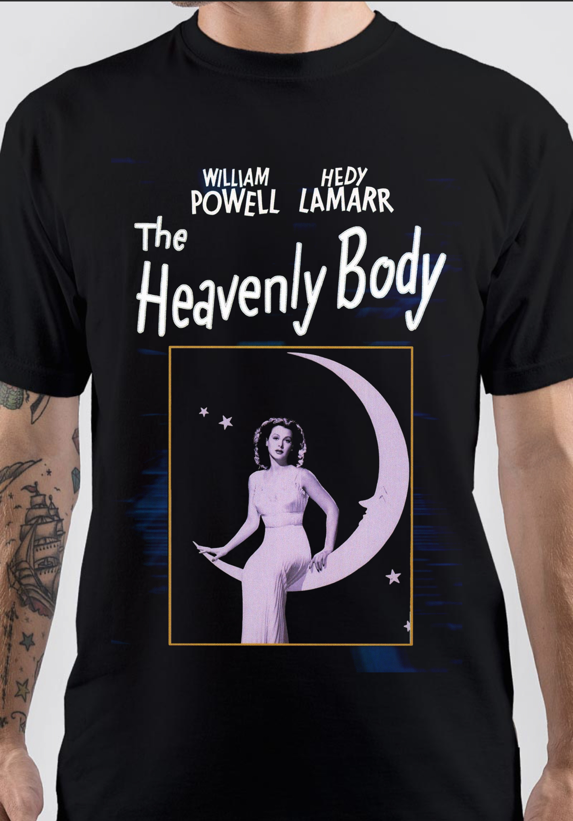 Hedy Lamarr T-Shirt And Merchandise