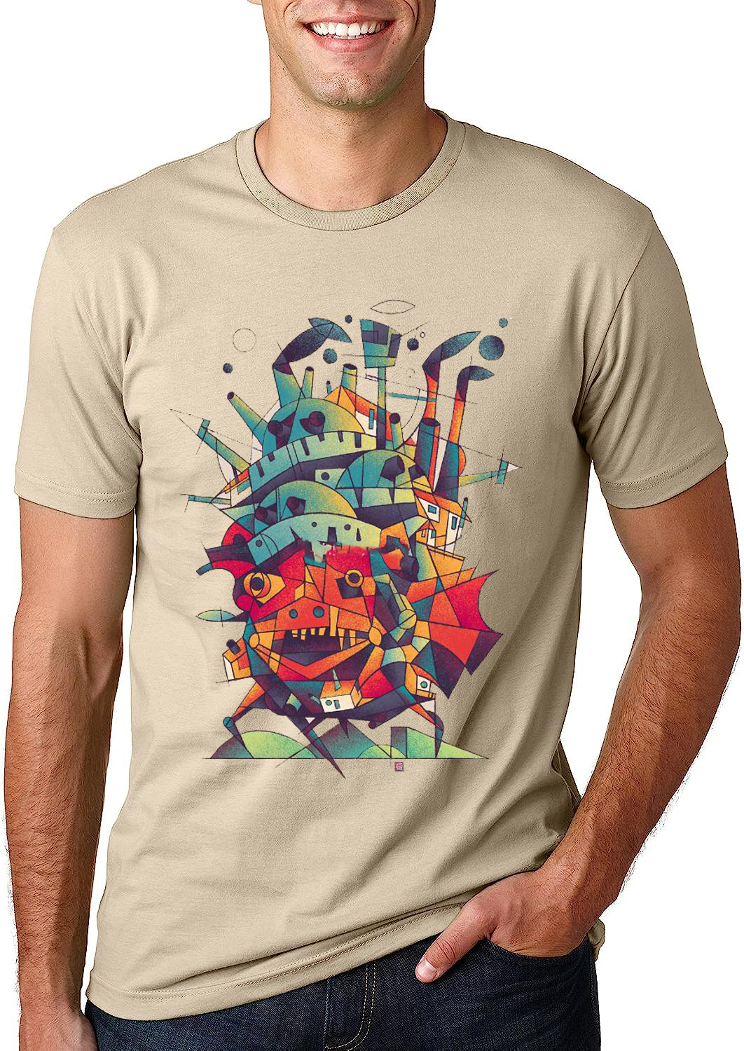 Howl's Moving Castle T-Shirt - Swag Shirts