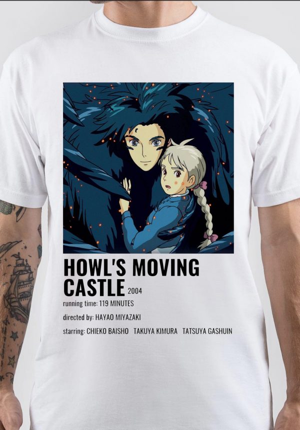 Howl's Moving Castle T-Shirt