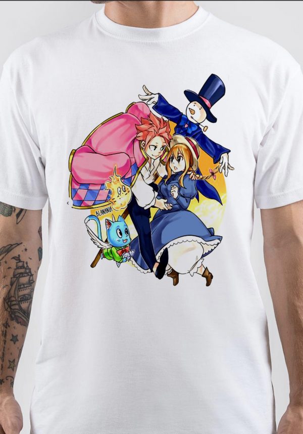 Howl's Moving Castle T-Shirt