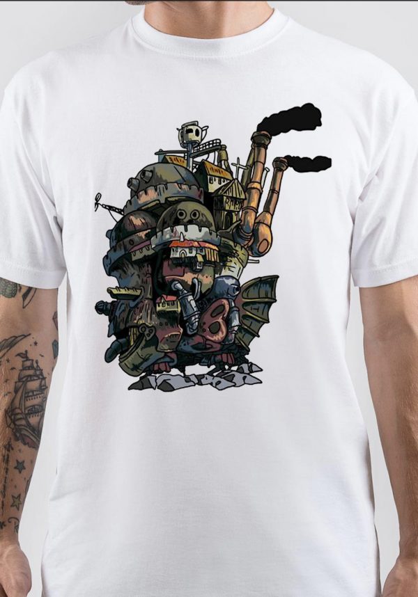 Howl's Moving Castle T-Shirt