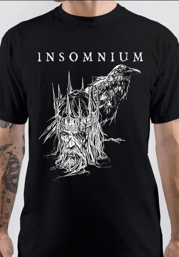 Insomnium T-Shirt | Swag Shirts