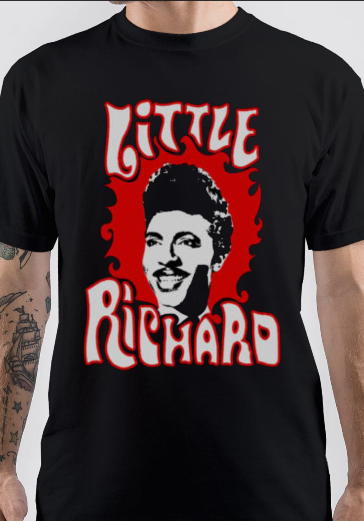 Little Richard T-Shirt And Merchandise