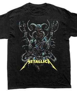 Metallica Black T-Shirt