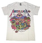 Metallica White Casual T-Shirt