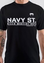 Navy Street Mma Mixed Martial Arts T-Shirt