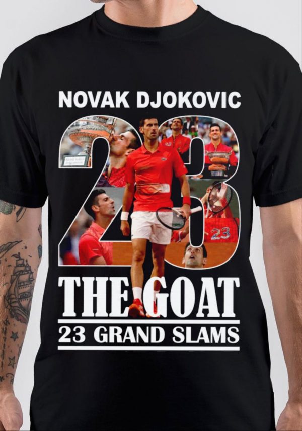 Novak Djokovic T-Shirt