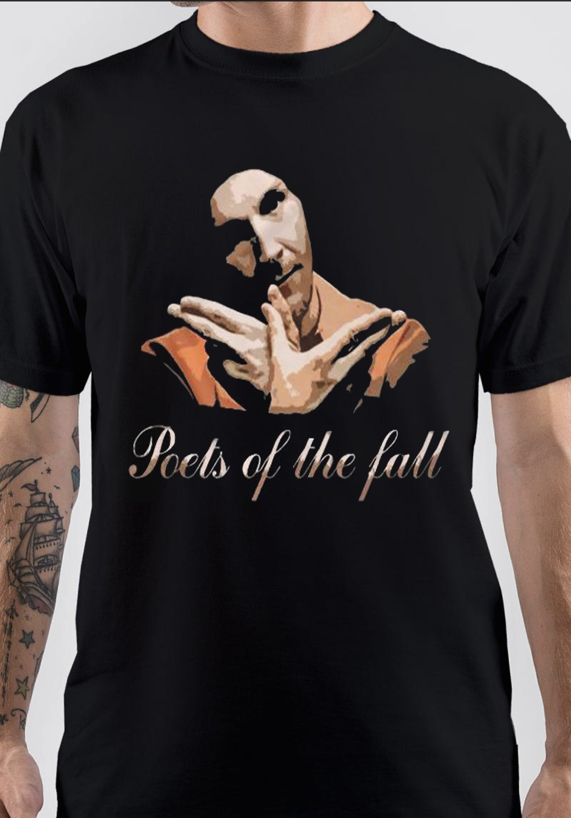 Poets Of The Fall T-Shirt And Merchandise