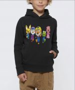 Pororo The Little Penguin Kids Hoodie