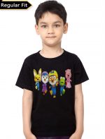 Pororo The Little Penguin Kids T-Shirt