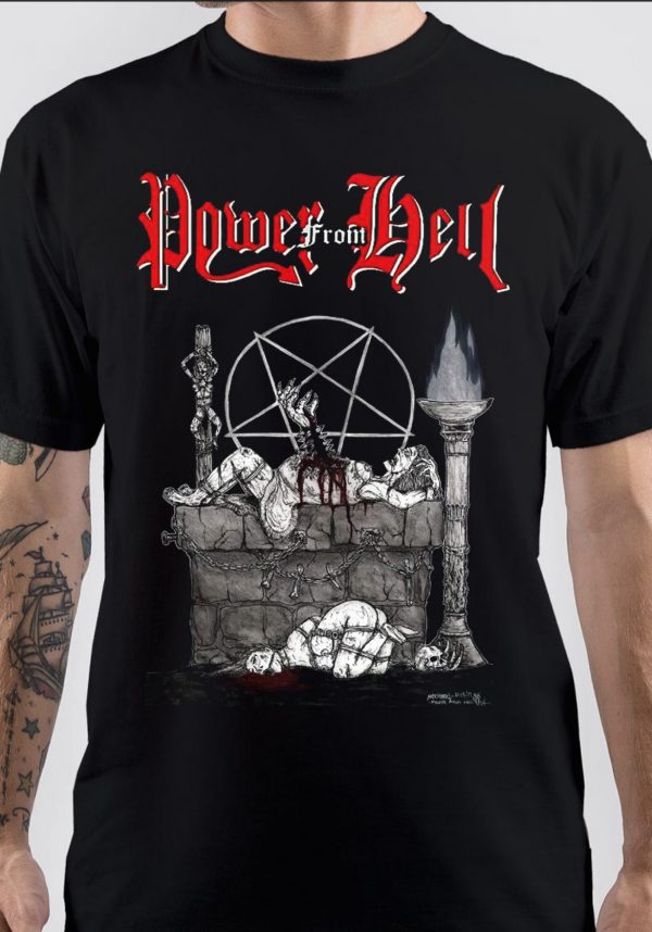 Power From Hell T-Shirt