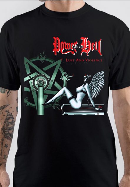 Power From Hell T-Shirt