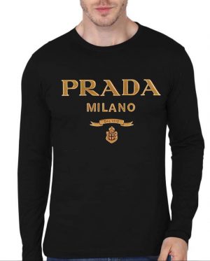 Prada Milano Full Sleeve T-Shirt
