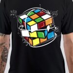 Rubik Cube Mathematical T-Shirt