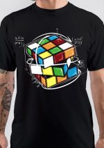 Rubik Cube Mathematical T-Shirt