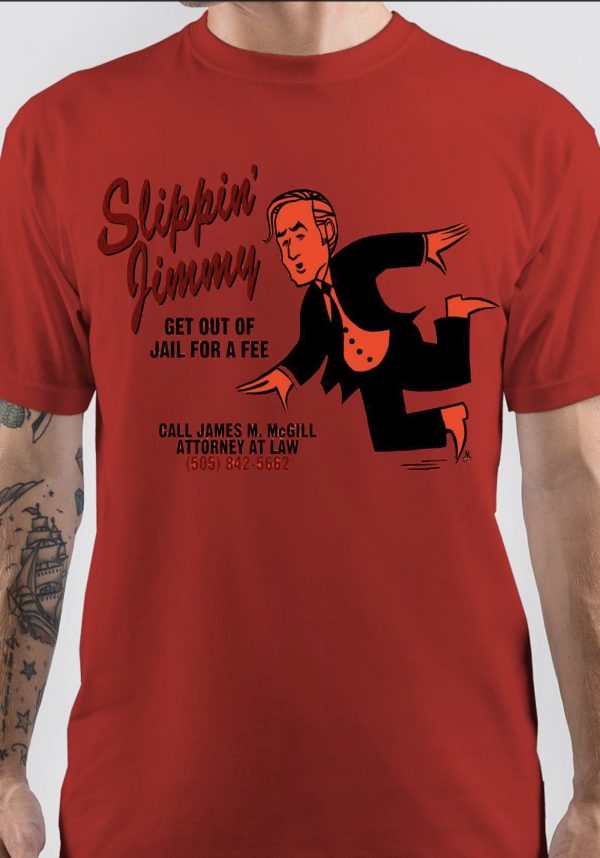 Slippin Jimmy T-Shirt