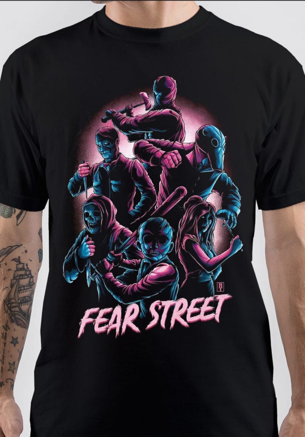 The Fear Street Trilogy T-Shirt