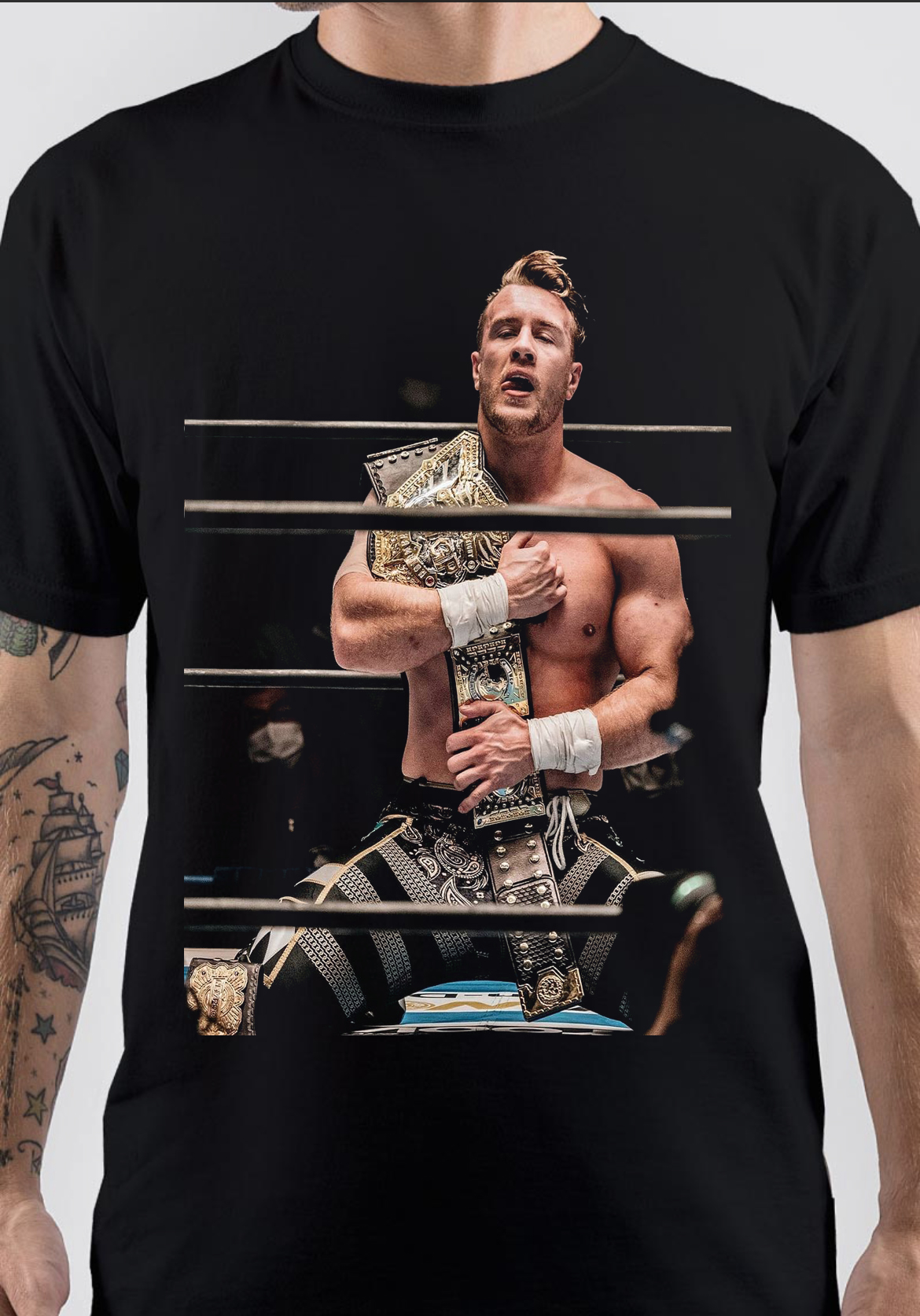 Will Ospreay T-Shirt And Merchandise