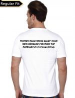 Women Need More Sleep Than T-Shirt