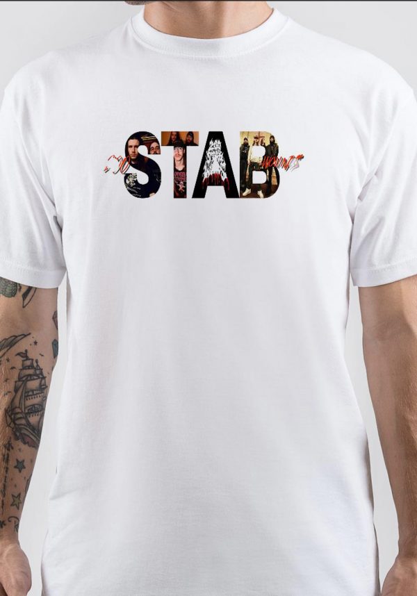 200 Stab Wounds T-Shirt6