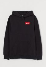 Aprilia Black Hoodie