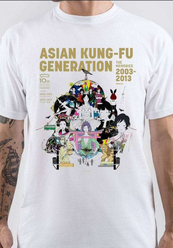 Asian Kung-Fu Generation T-Shirt