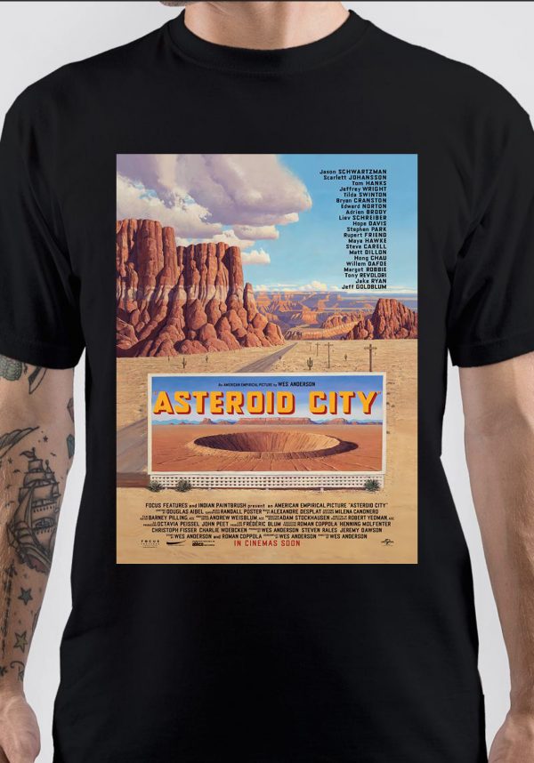 Asteroid City T-Shirt