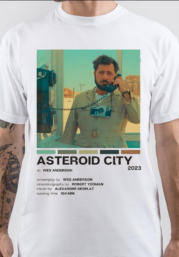 Asteroid City T-Shirt