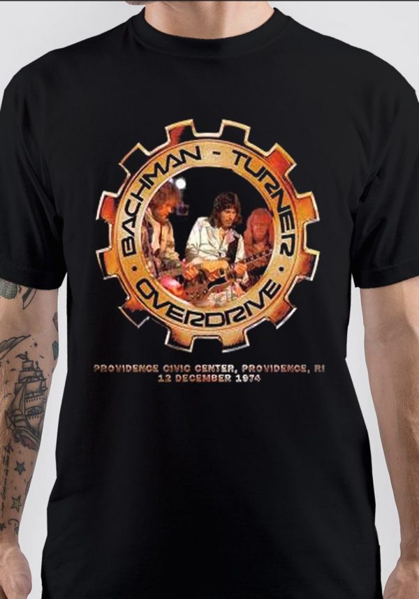 Bachman–Turner Overdrive T-Shirt