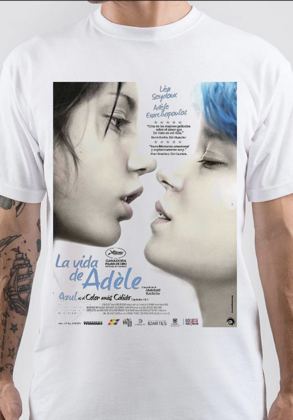 Blue Is The Warmest Colour T-Shirt