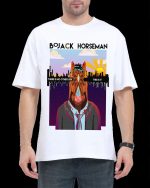 BoJack Horseman Oversized T-Shirt