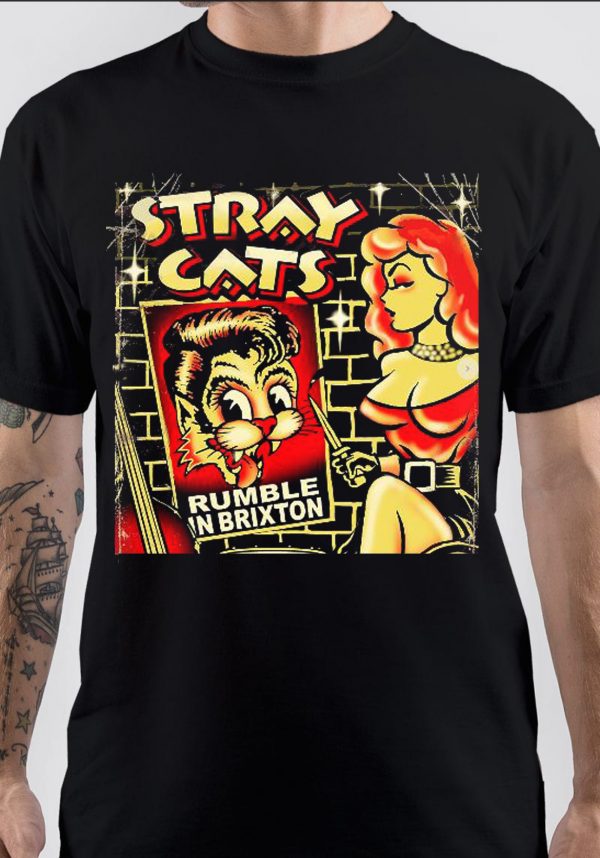 Brian Setzer T-Shirt