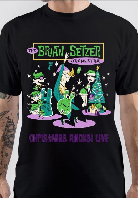 Brian Setzer T-Shirt