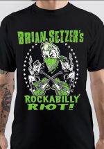 Brian Setzer T-Shirt