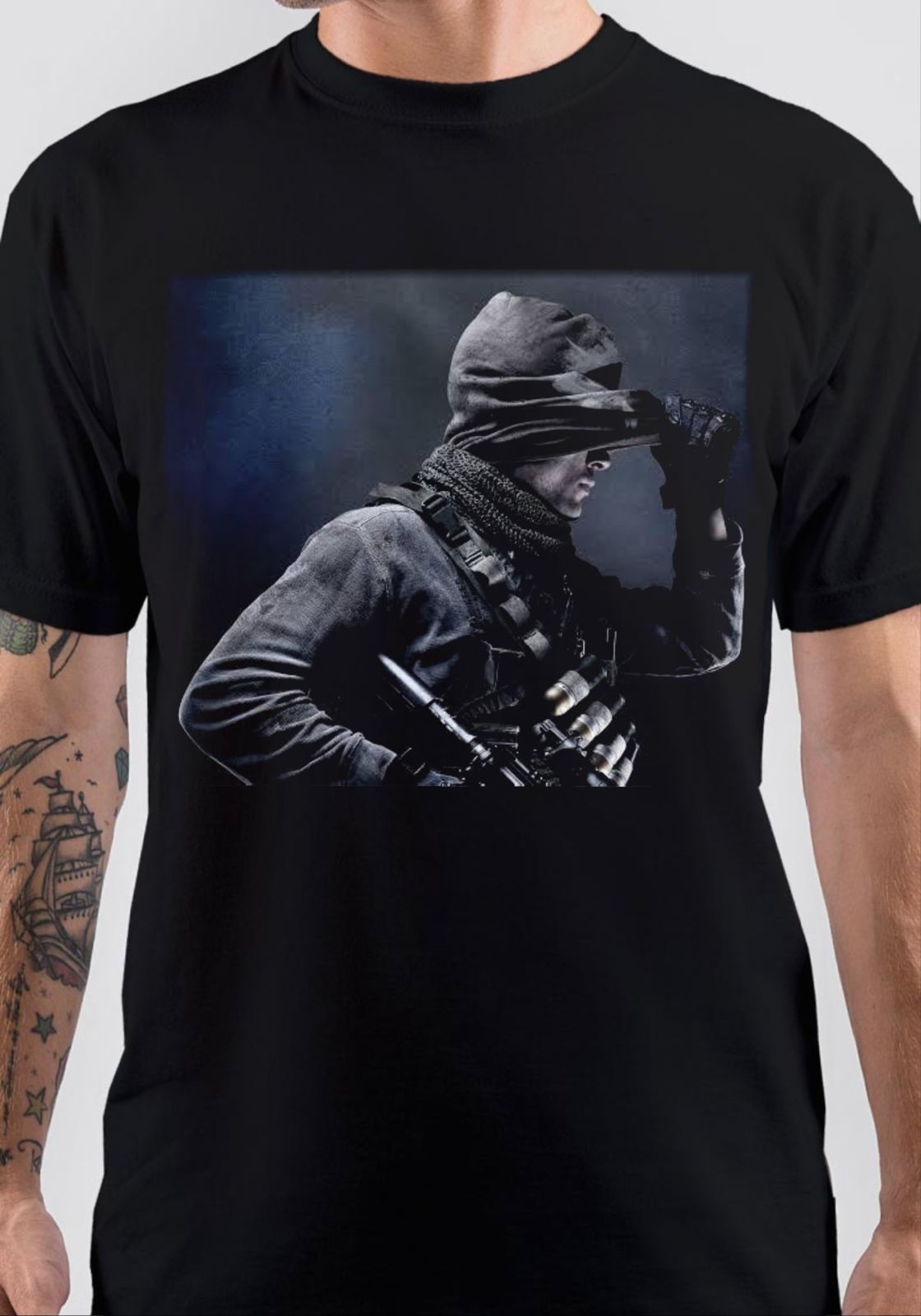Call Of Duty Ghosts T-Shirt | Swag Shirts