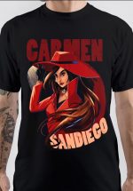 Carmen Sandiego T-Shirt