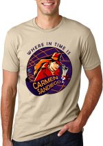 Carmen Sandiego T-Shirt