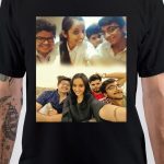 Customized Black T-Shirt