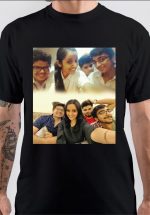 Customized Black T-Shirt