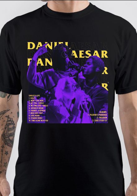 Daniel Caesar T-Shirt