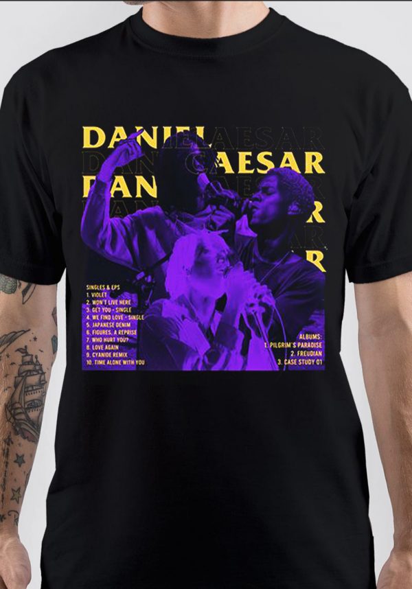 Daniel Caesar T-Shirt