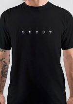 Ghost Black T-Shirt